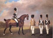 STUBBS, George, Soldiers of the Tenth Light Dragoons (mk25)